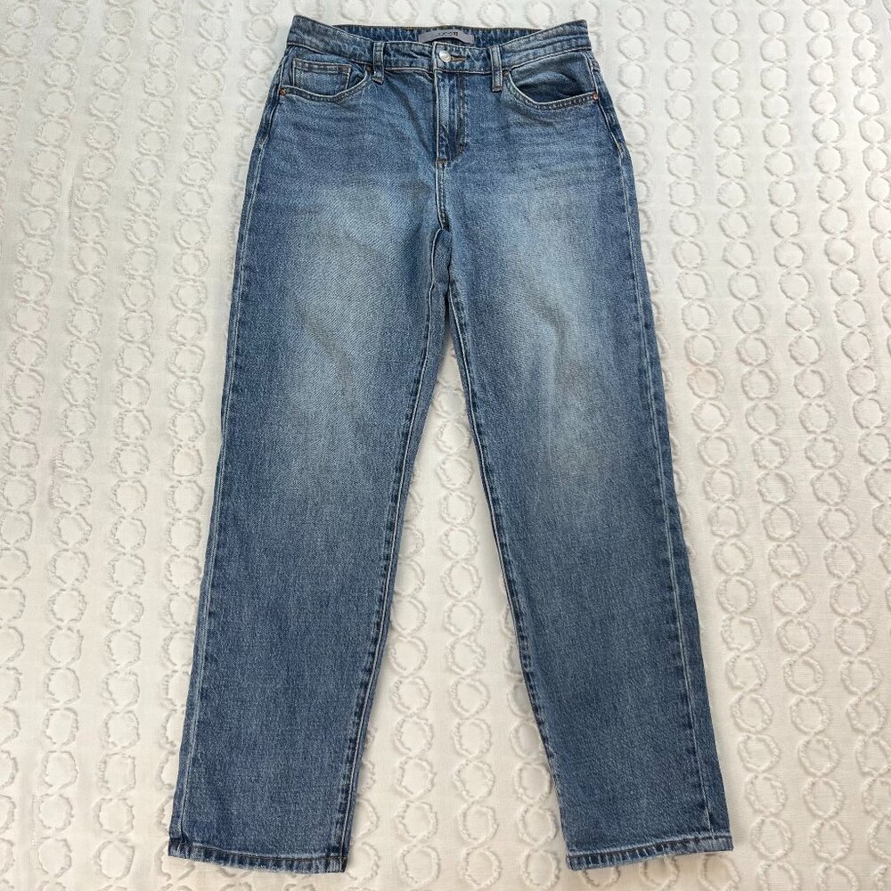 Joe's Jeans Women's 29 Straight Leg Medium Wash Denim High Rise Casual Comfort
